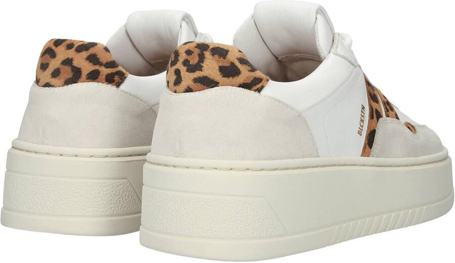 Blackstone GARNET KODA FL720 White Leopard Sneaker (low) Dames White - Foto 3
