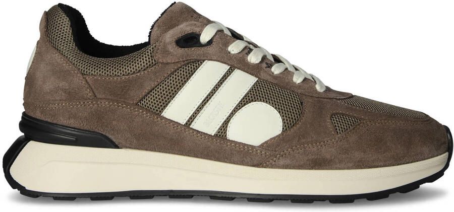 Blackstone GARNET RIDGE EG386 Almond Runner Sneaker Heren Brown
