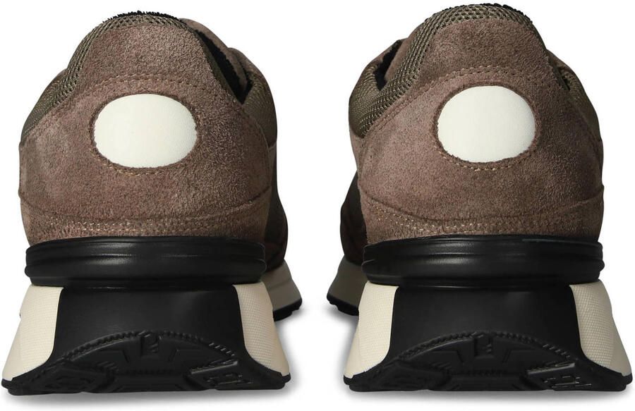 Blackstone GARNET RIDGE EG386 Almond Runner Sneaker Heren Brown - Foto 3