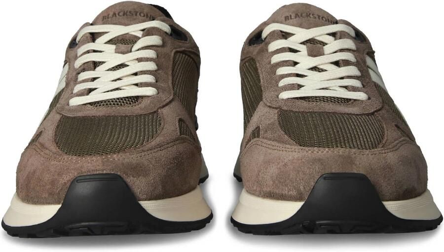 Blackstone GARNET RIDGE EG386 Almond Runner Sneaker Heren Brown - Foto 2