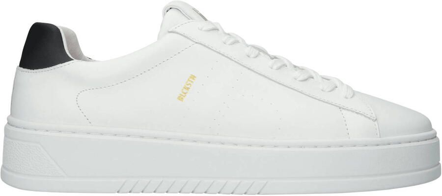 Blackstone GARNET RORY FG619 White Black Sneaker (low) Heren White