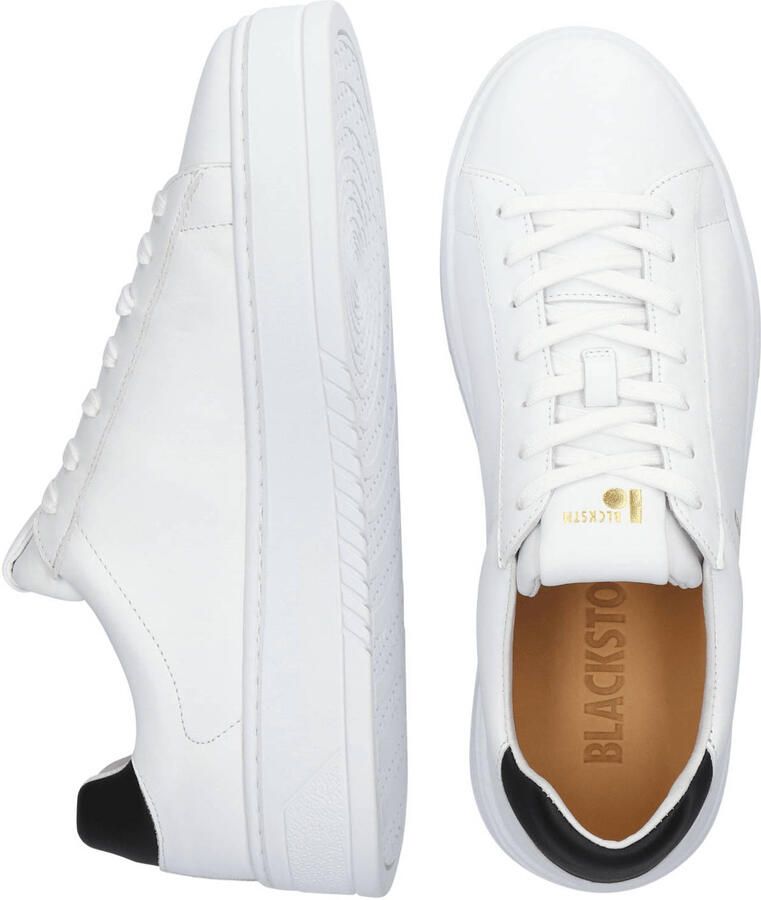 Blackstone GARNET RORY FG619 White Black Sneaker (low) Heren White - Foto 2