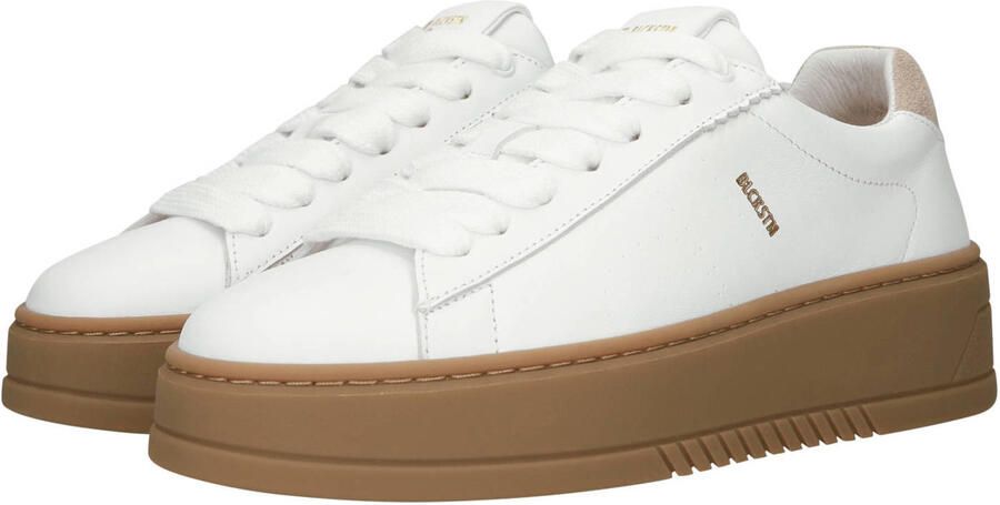 Blackstone GARNET RORY FL722 White Humus Sneaker (low) Vrouw White