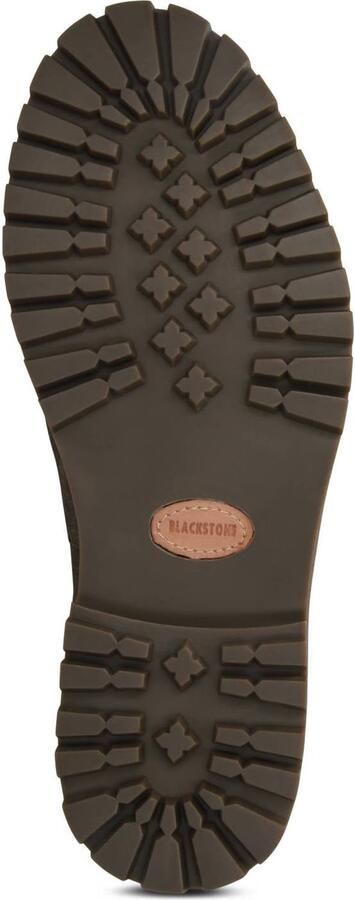 Blackstone GASTOWN BOAZ ZIPPER CG165 Saloon Bikerboots Heren Brown - Foto 2