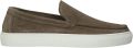 Blackstone LAPIS ROWAN FG628 Caribou Slip-ons Heren Dark brown - Groen