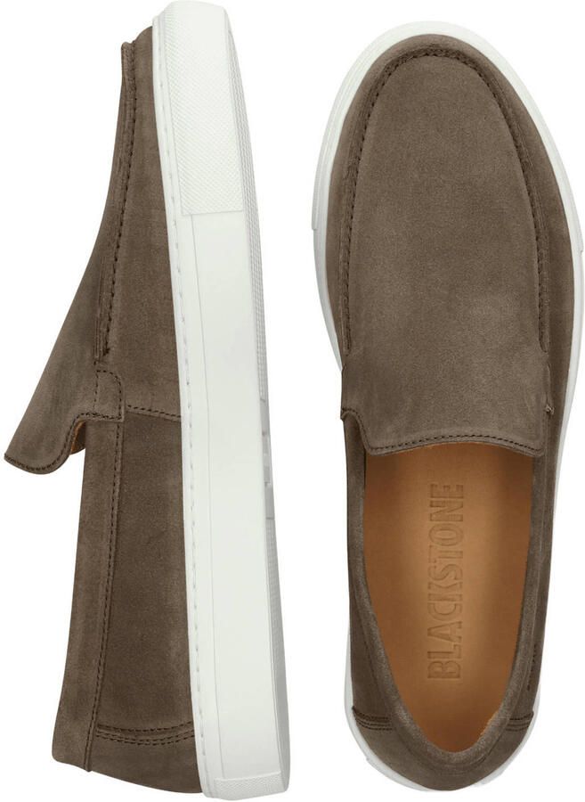 Blackstone LAPIS ROWAN FG628 Caribou Slip-ons Heren Dark brown - Foto 2