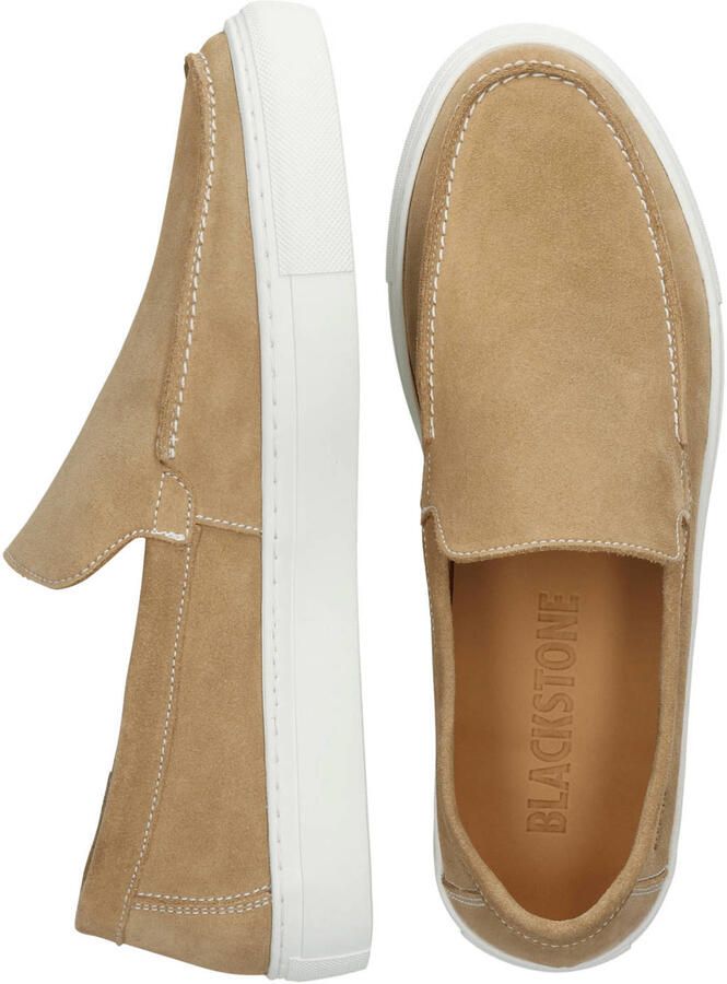 Blackstone LAPIS ROWAN FG628 Soul Slip-ons Heren Light brown - Foto 2