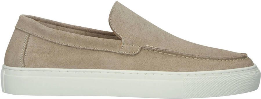 Blackstone LAPIS ROWAN FG628 Earth Slip-ons Heren Beige
