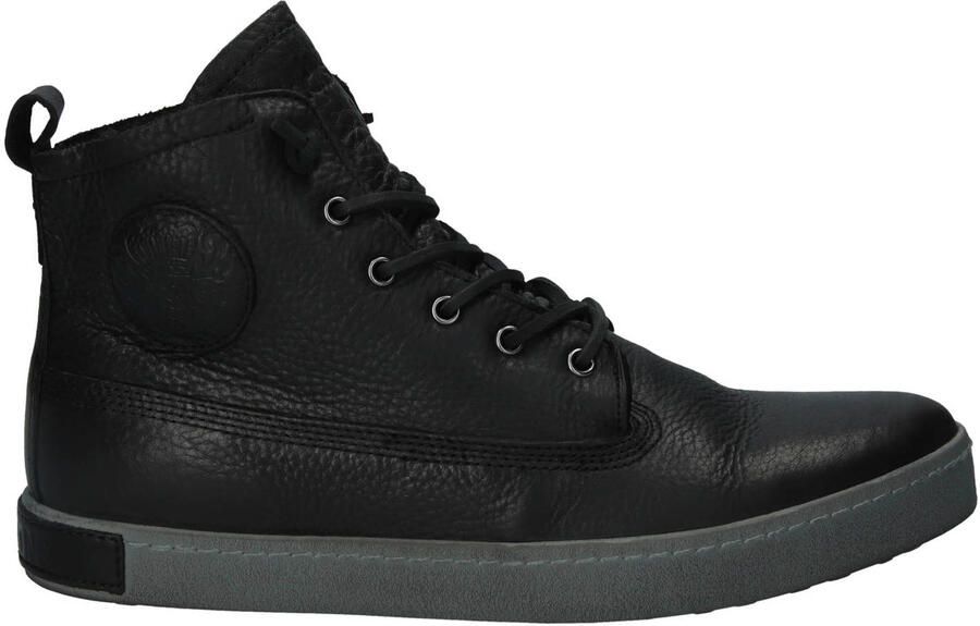 Blackstone GM06 NERO ORIGINAL 6'' BOOTS SHEEPSKIN Man Black