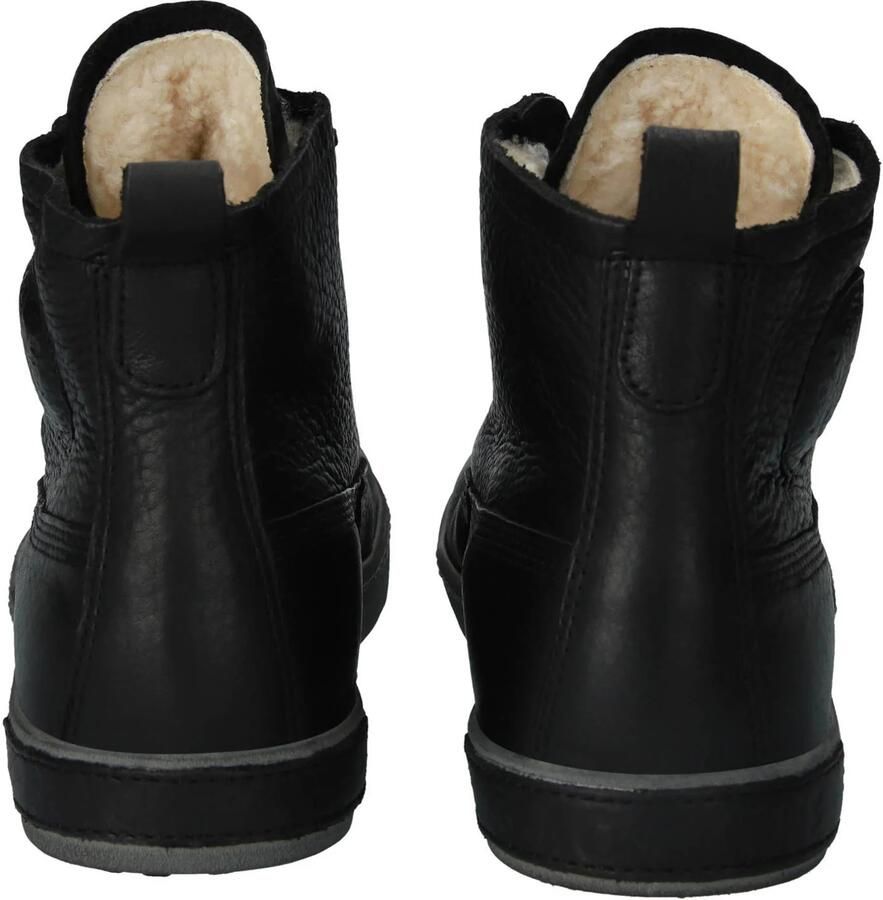 Blackstone GM06 ASPHALT ORIGINAL 6'' BOOTS SHEEPSKIN Man Black - Foto 2