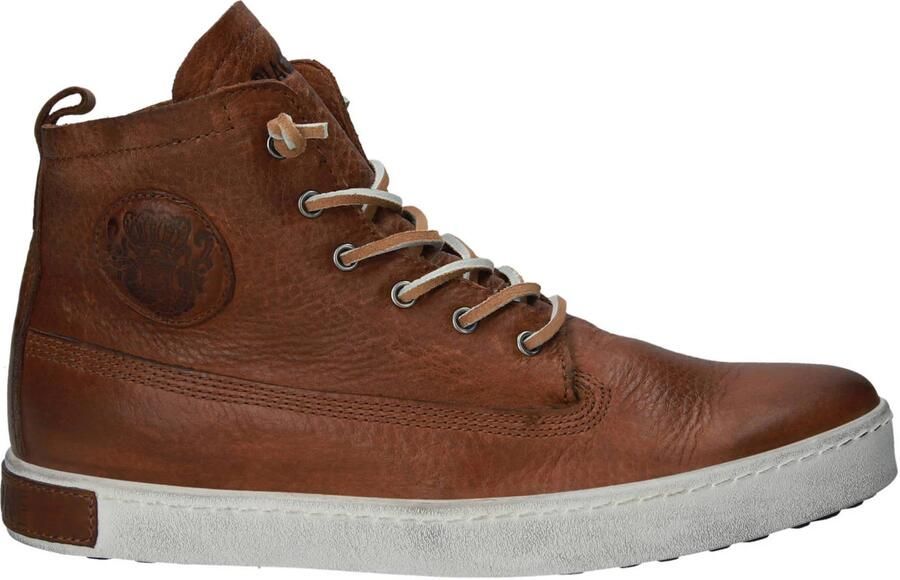 Blackstone GM06 CUOIO ORIGINAL 6'' BOOTS SHEEPSKIN Man Cognac