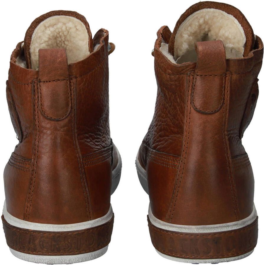 Blackstone GM06 CUOIO ORIGINAL 6'' BOOTS SHEEPSKIN Man Cognac - Foto 2