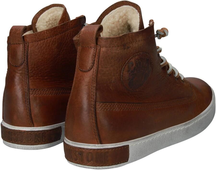 Blackstone GM06 CUOIO ORIGINAL 6'' BOOTS SHEEPSKIN Man Cognac - Foto 3