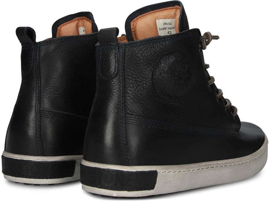 Blackstone ICON AM02 Dark Indigo Originals Heren Dark blue - Foto 2