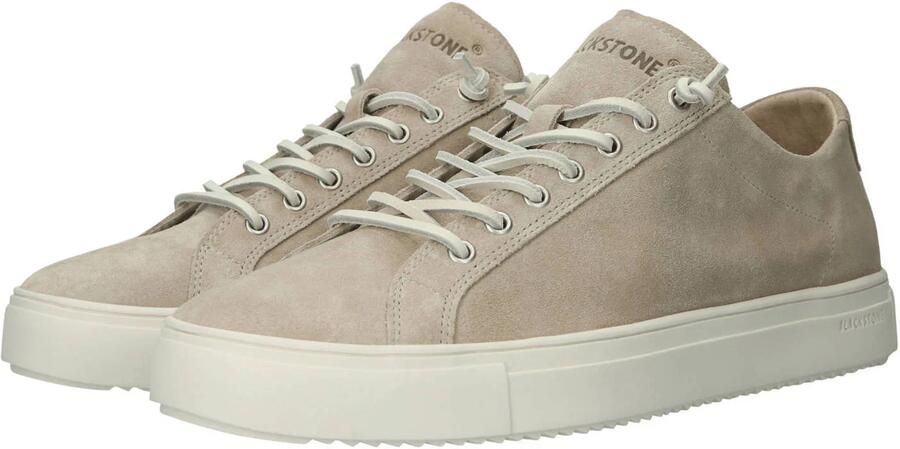 Blackstone MORGAN LOW ZG23 Lemon Pepper Sneaker (low) Heren Beige