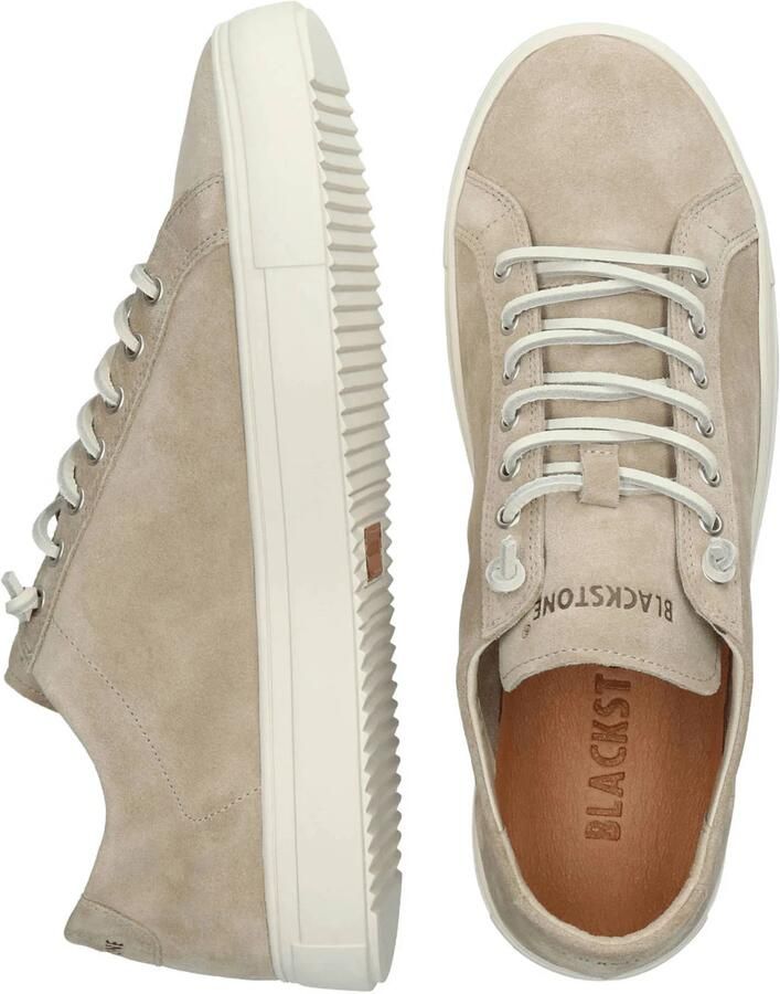 Blackstone MORGAN LOW ZG23 Lemon Pepper Sneaker (low) Heren Beige - Foto 2