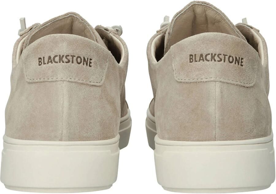 Blackstone MORGAN LOW ZG23 Lemon Pepper Sneaker (low) Heren Beige - Foto 3