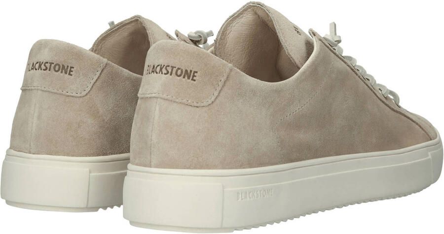 Blackstone MORGAN LOW ZG23 Lemon Pepper Sneaker (low) Heren Beige - Foto 4