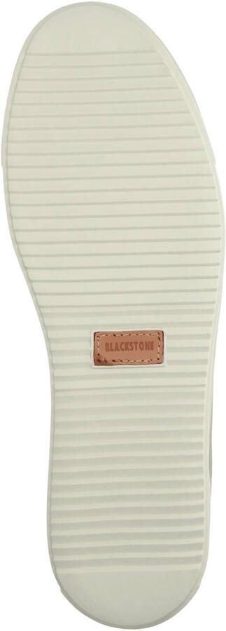 Blackstone MORGAN LOW ZG23 Lemon Pepper Sneaker (low) Heren Beige - Foto 4