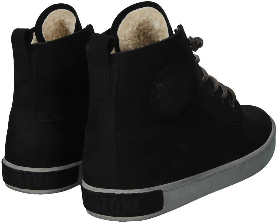 Blackstone GM06 ASPHALT ORIGINAL 6'' BOOTS SHEEPSKIN Man Black