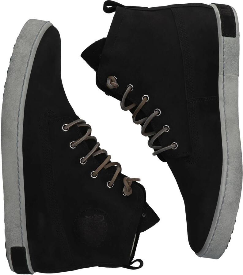 Blackstone GM06 ASPHALT ORIGINAL 6'' BOOTS SHEEPSKIN Man Black - Foto 2