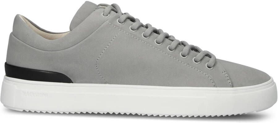 Blackstone Mitchell Silver Sconce Sneaker (low) Man Light grey - Foto 2