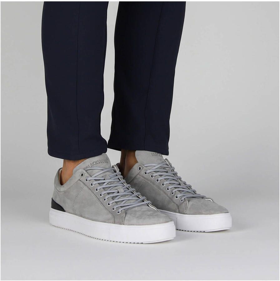 Blackstone Mitchell Silver Sconce Sneaker (low) Man Light grey - Foto 3