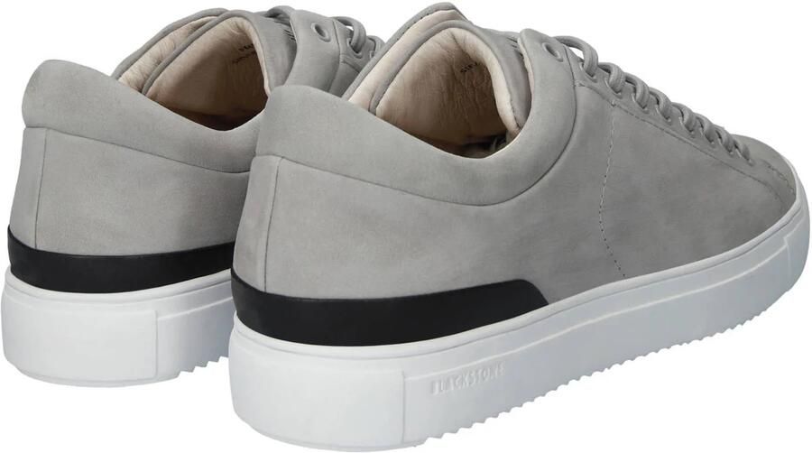 Blackstone Mitchell Silver Sconce Sneaker (low) Man Light grey - Foto 4