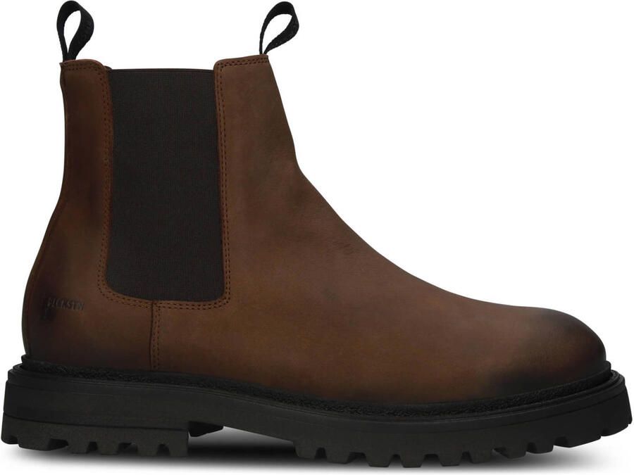 Blackstone ONYX REID GG394 Dark Brown Chelsea boots Heren Dark brown