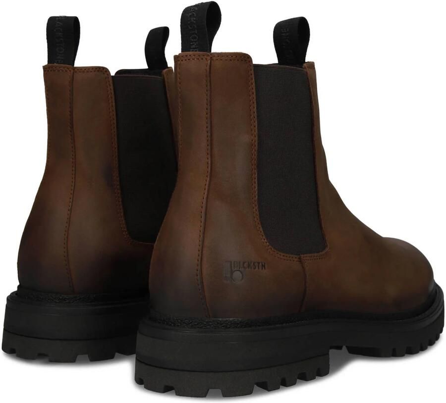 Blackstone ONYX REID GG394 Dark Brown Chelsea boots Heren Dark brown - Foto 3