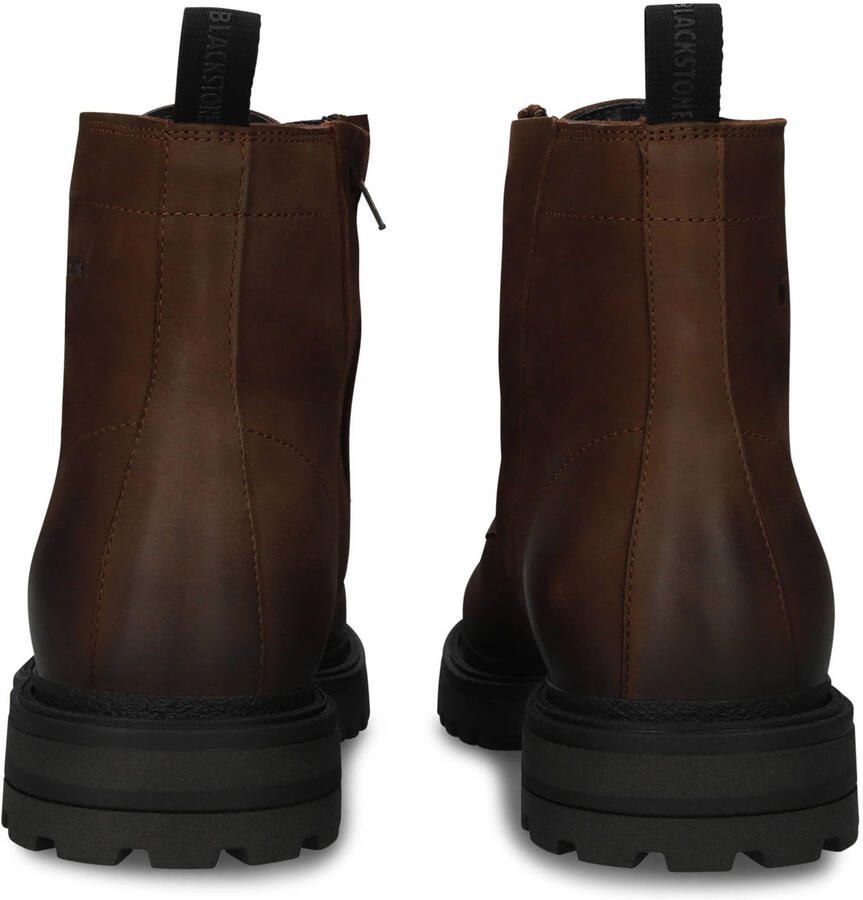 Blackstone ONYX TATE GG395 Dark Brown Boots Heren Dark brown - Foto 2