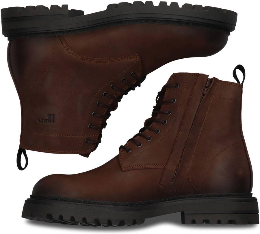 Blackstone ONYX TATE GG395 Dark Brown Boots Heren Dark brown - Foto 3