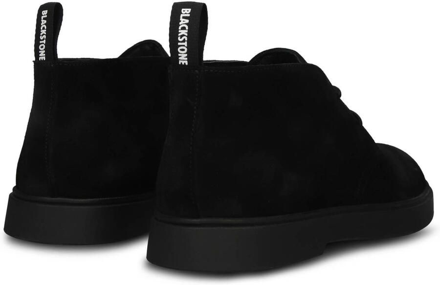 Blackstone PAVE CLEM GG392 Black Desert boots Heren Black - Foto 2
