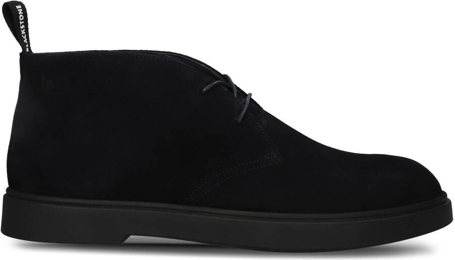 Blackstone PAVE CLEM GG392 Navy Desert boots Heren Dark blue