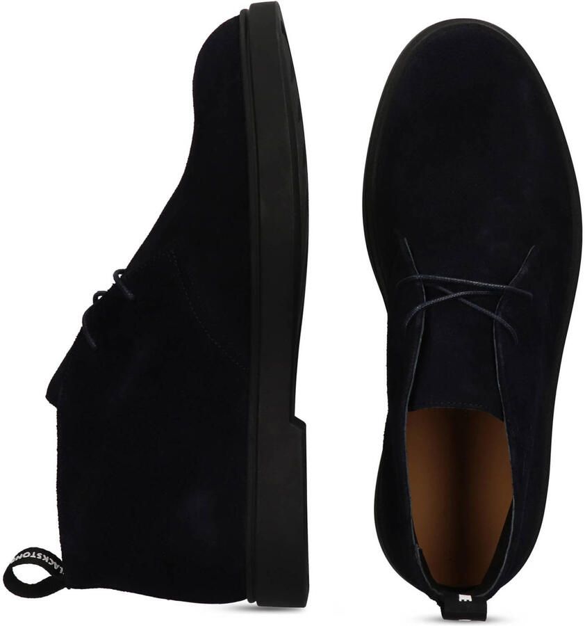 Blackstone PAVE CLEM GG392 Navy Desert boots Heren Dark blue - Foto 2