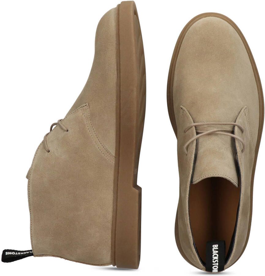 Blackstone PAVE CLEM GG392 Starfish Desert boots Heren Beige - Foto 2