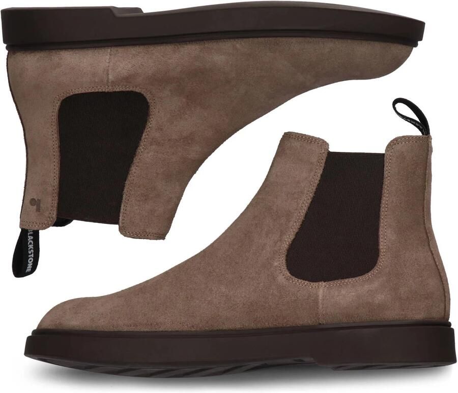 Blackstone COBBLE DEAN GG393 Almond Chelsea boots Heren Light brown - Foto 2