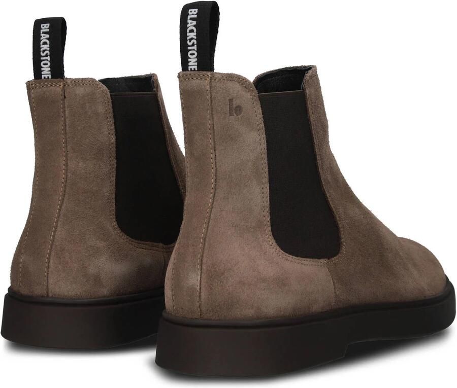 Blackstone COBBLE DEAN GG393 Almond Chelsea boots Heren Light brown - Foto 3