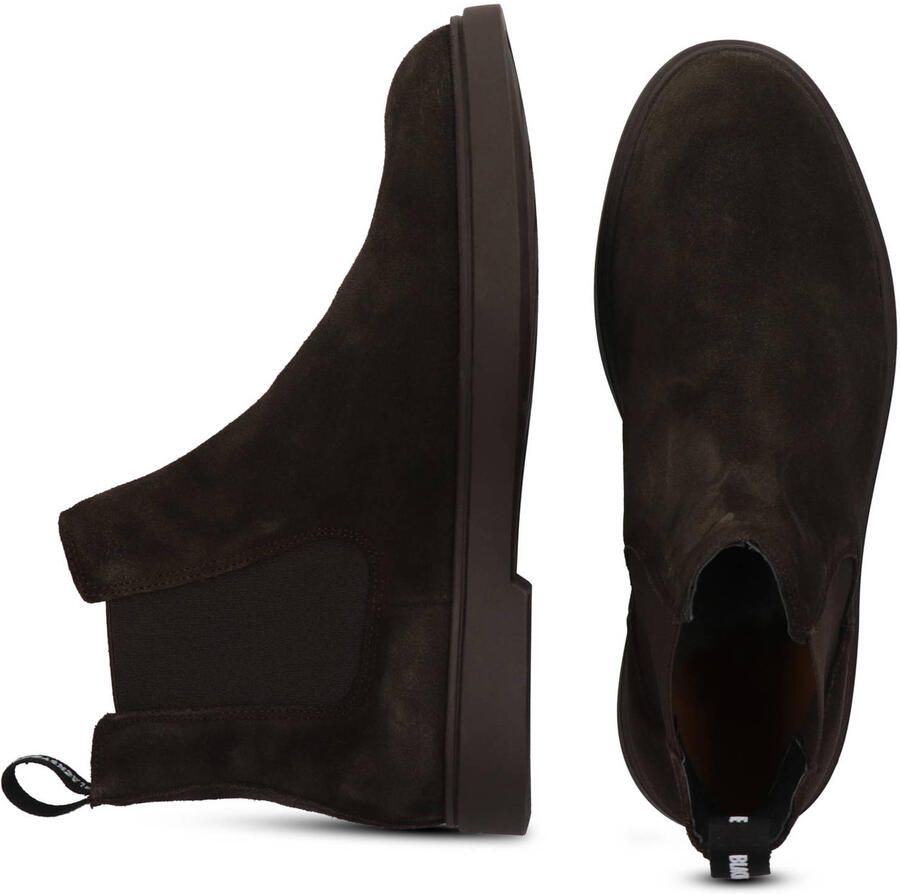 Blackstone COBBLE DEAN GG393 Coffee Chelsea boots Heren Dark brown - Foto 2