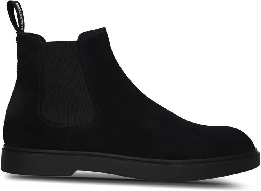 Blackstone PAVE DEAN GG393 Navy Chelsea boots Heren Dark blue