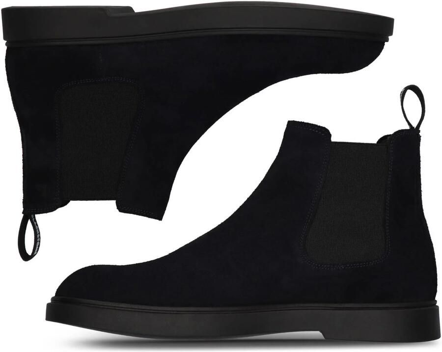 Blackstone PAVE DEAN GG393 Navy Chelsea boots Heren Dark blue - Foto 3