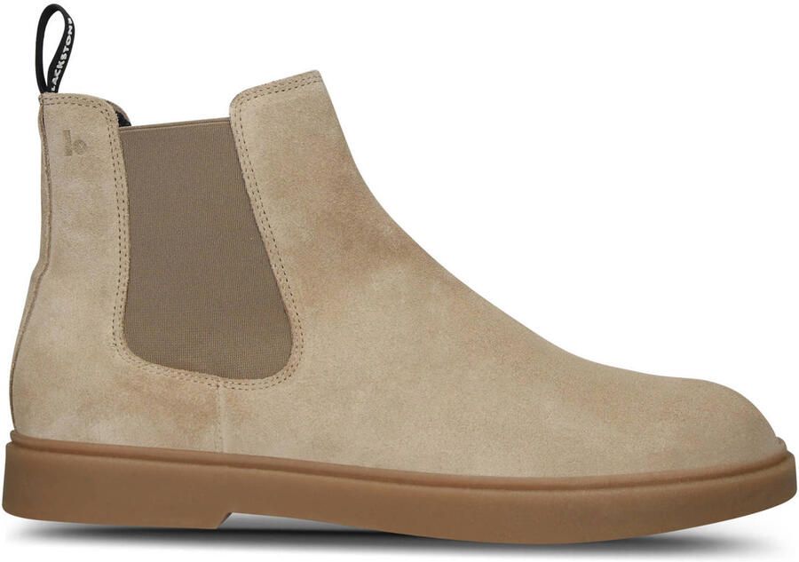 Blackstone PAVE DEAN GG393 Starfish Chelsea boots Heren Beige
