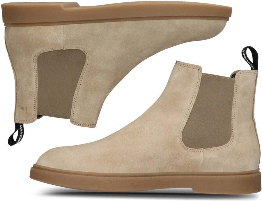Blackstone PAVE DEAN GG393 Starfish Chelsea boots Heren Beige - Foto 3