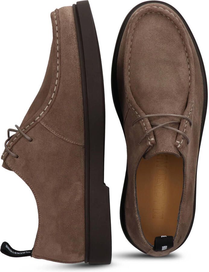 Blackstone PAVE GALEN GG391 Almond Desert boots Heren Brown - Foto 2