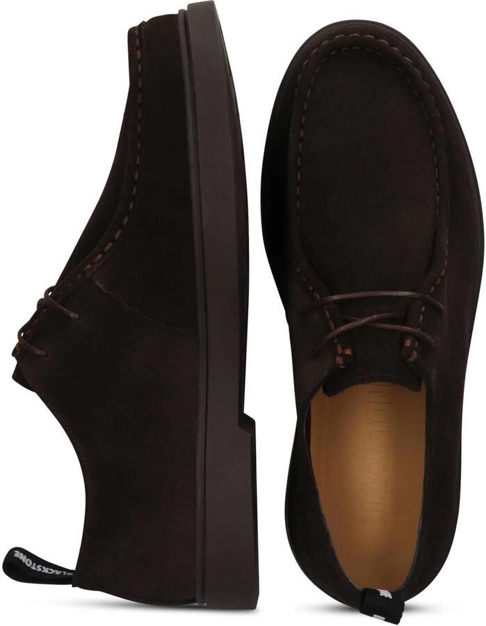 Blackstone PAVE GALEN GG391 Coffee Desert boots Heren Dark brown - Foto 2