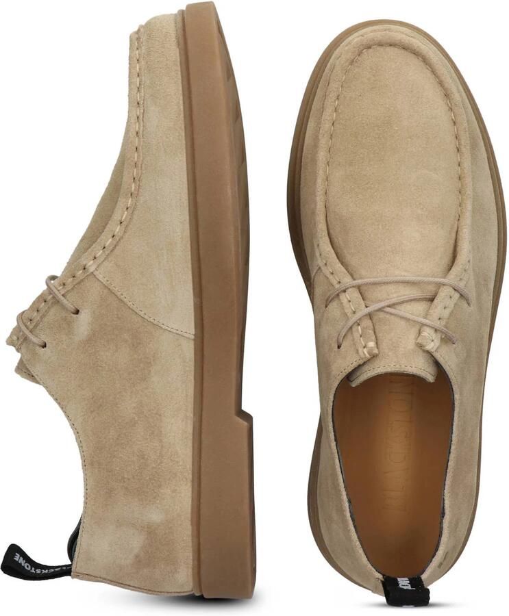 Blackstone PAVE GALEN GG391 Starfish Desert boots Heren Beige - Foto 2