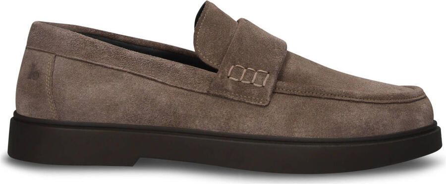 Blackstone PAVE GAVIN GG389 Almond Slip-ons Heren Brown