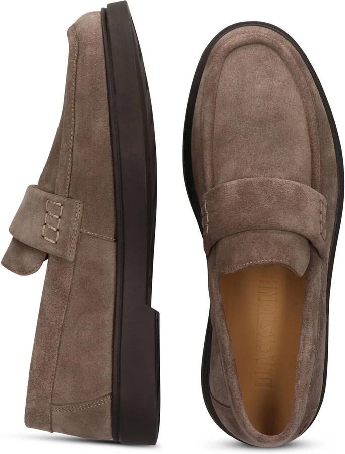 Blackstone PAVE GAVIN GG389 Almond Slip-ons Heren Brown - Foto 2