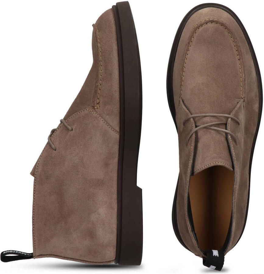Blackstone PAVE LORCAN GG399 Almond Desert boots Heren Brown - Foto 2
