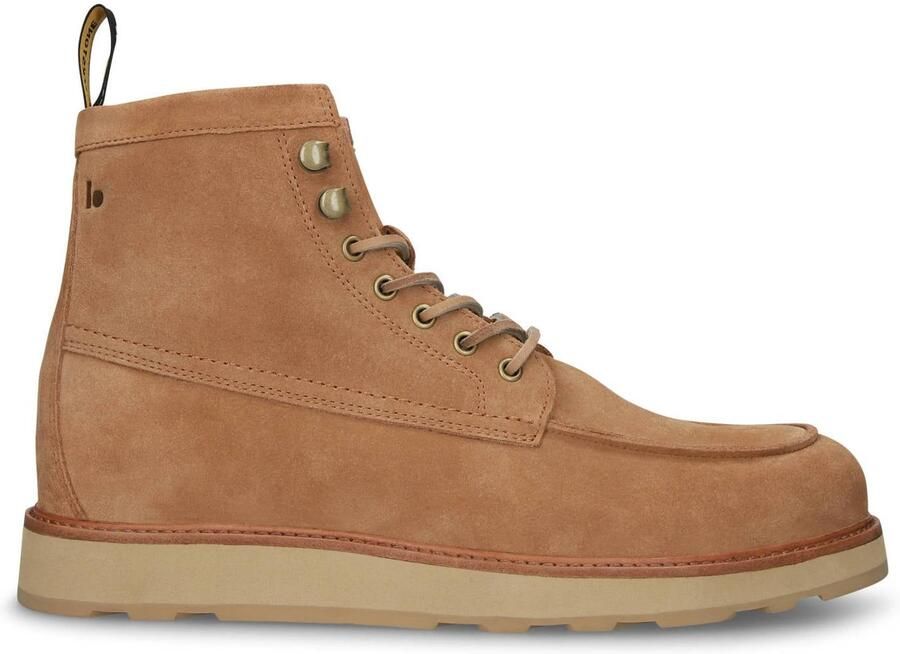 Blackstone PERIDOT ASHER HIGH GG654 Brown Sugar Boots Man Light brown